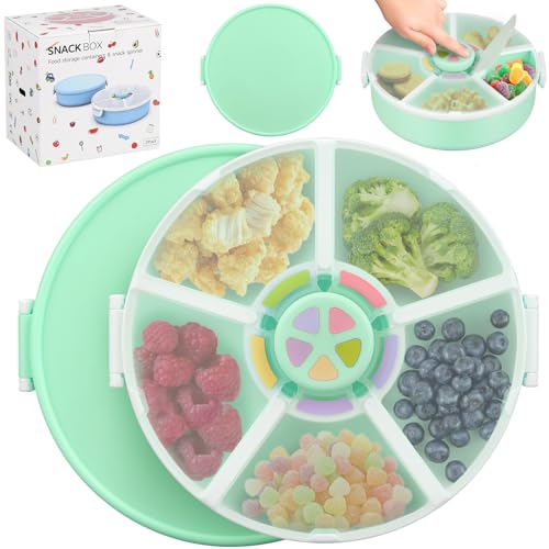 Generic Kids Original Snack Spinner toddler-snack-ideas for variety at school.