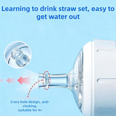 Generic leak-proof design helps during meals and travel for mess-free use.