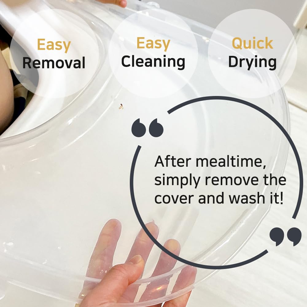 Generic Lunell BPA-free material ensures safe daily use at meals.