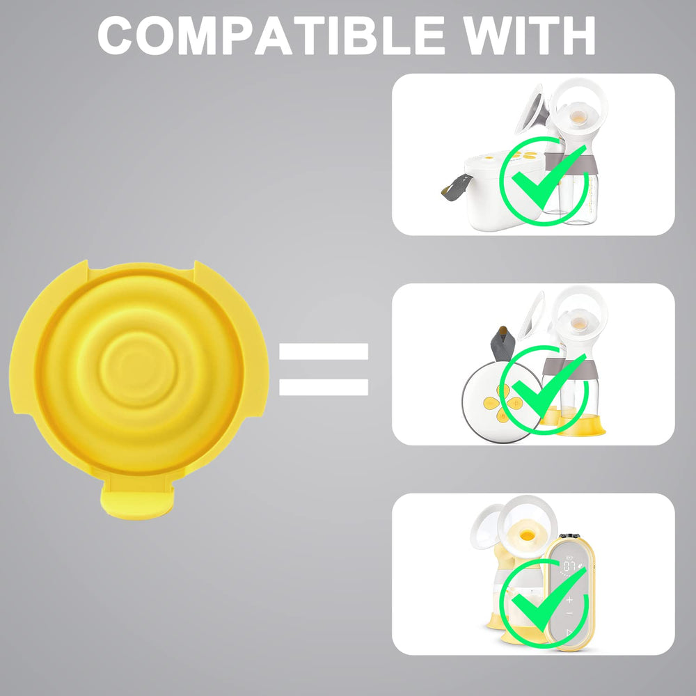 Generic membrane for Medela Swing Maxi compatibility closeup to highlight compatibility.