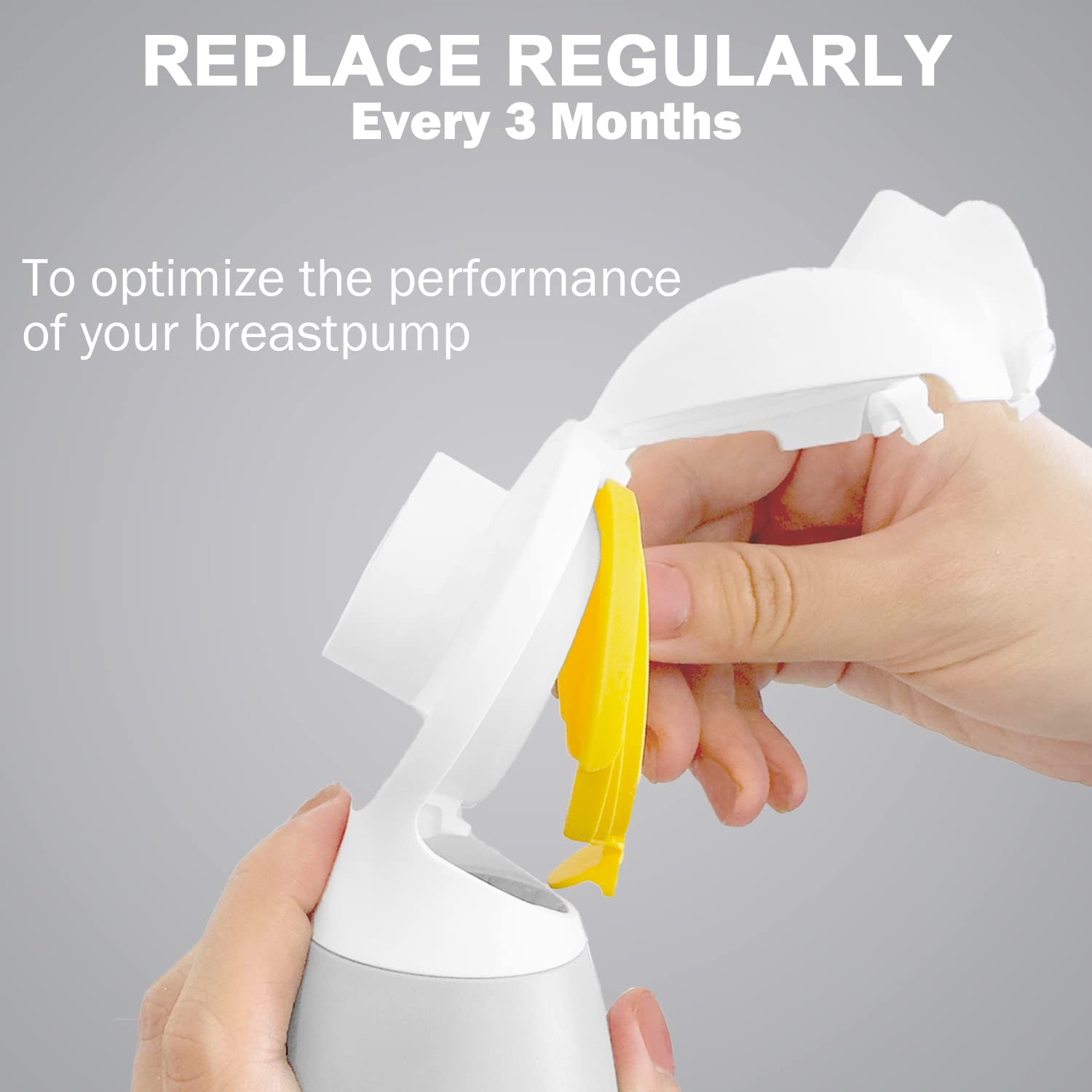 Generic two-membrane packaging for easy replacement and maintenance overview.