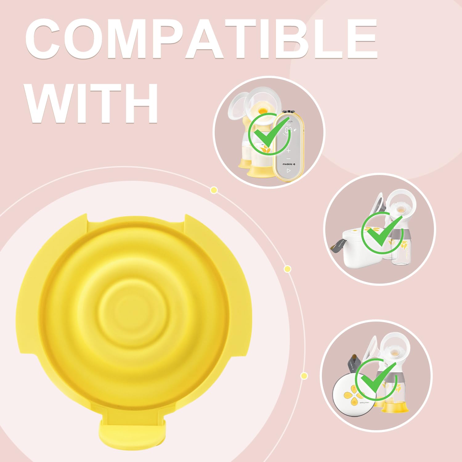Generic membrane PersonalFit Flex compatibility demonstrates seamless connector fit.