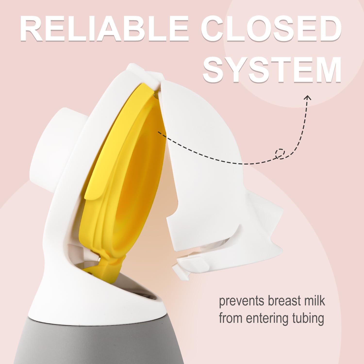Generic membrane for Swing Maxi and Freestyle Flex connectors in real pumping.
