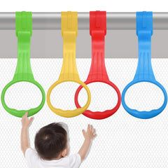 Generic Baby Pull Up Ring assembled for easy standing and assisted walking.