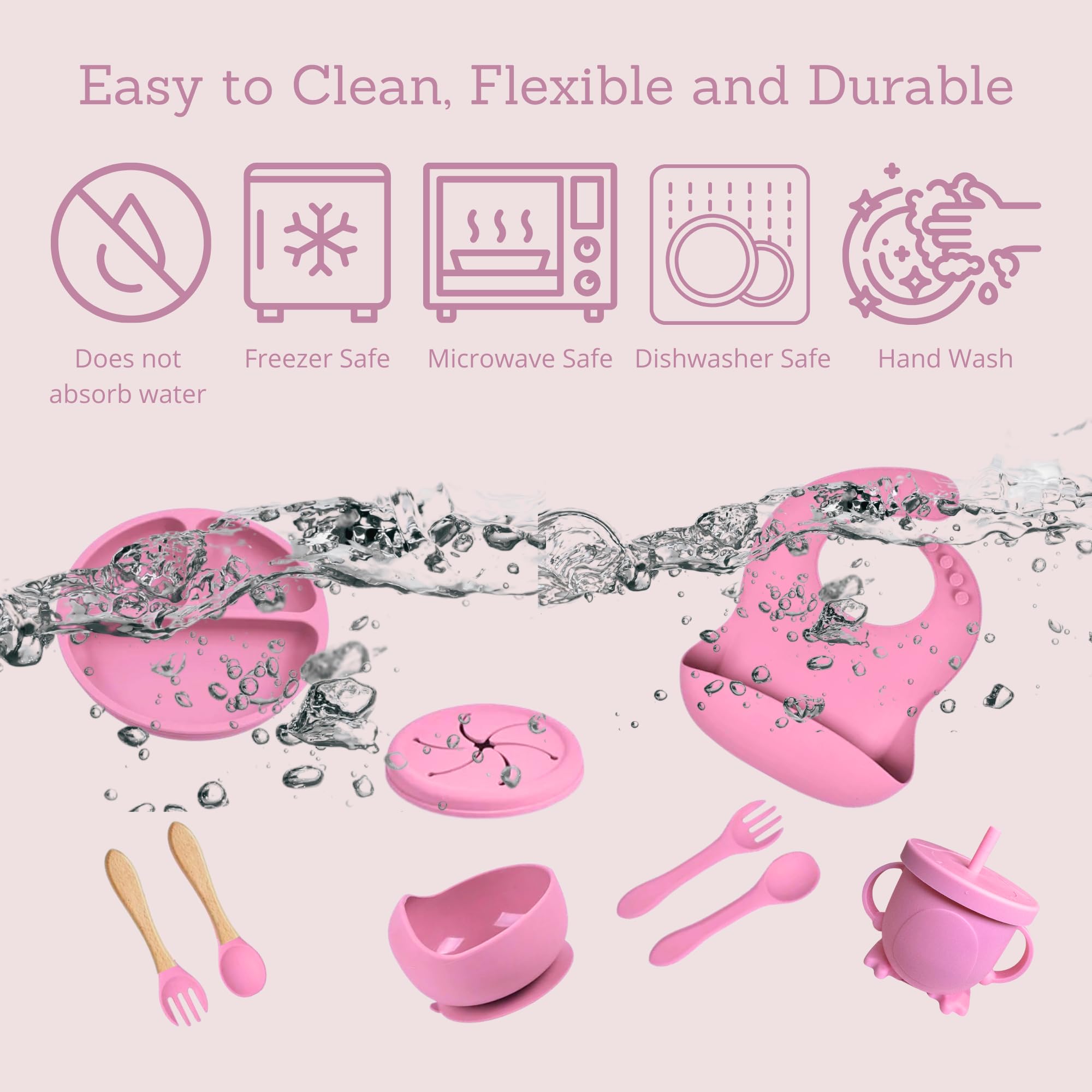 Generic drinking cup with handles supports independent sipping on the go.