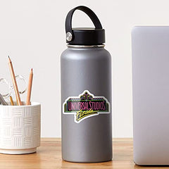 Generic stickers Universal Studios Florida laptop decal for personalized tech gear and long-lasting color.