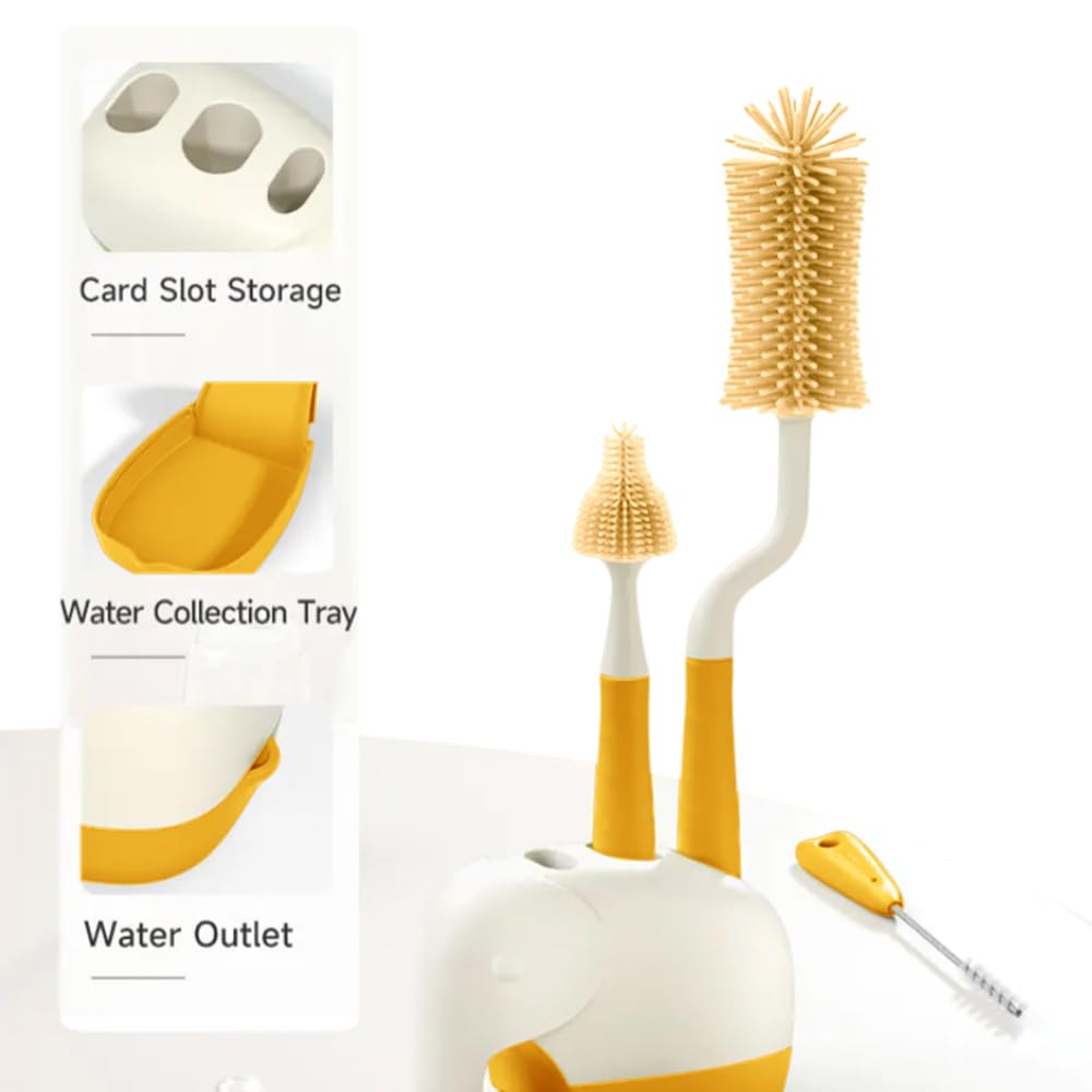 Generic storage and drying rack keeps tools organized and air dries between uses