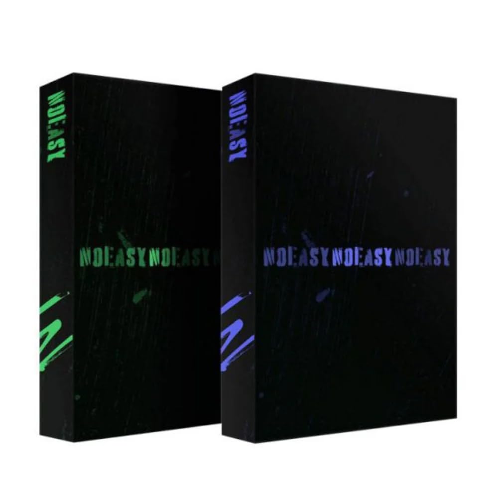 STRAYKIDS NOEASY A/B Type Set cover with CD-R, ideal for display and collectibles.