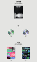 STRAYKIDS NOEASY photobook pages with photos and lyrics, keepsake-worthy.