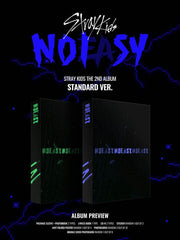 STRAYKIDS NOEASY unit folded poster, perfect room decor and fan display.