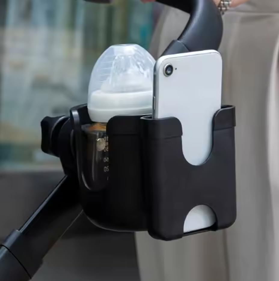 generic universal-fit design fits most cups and bottles for hydration on the go