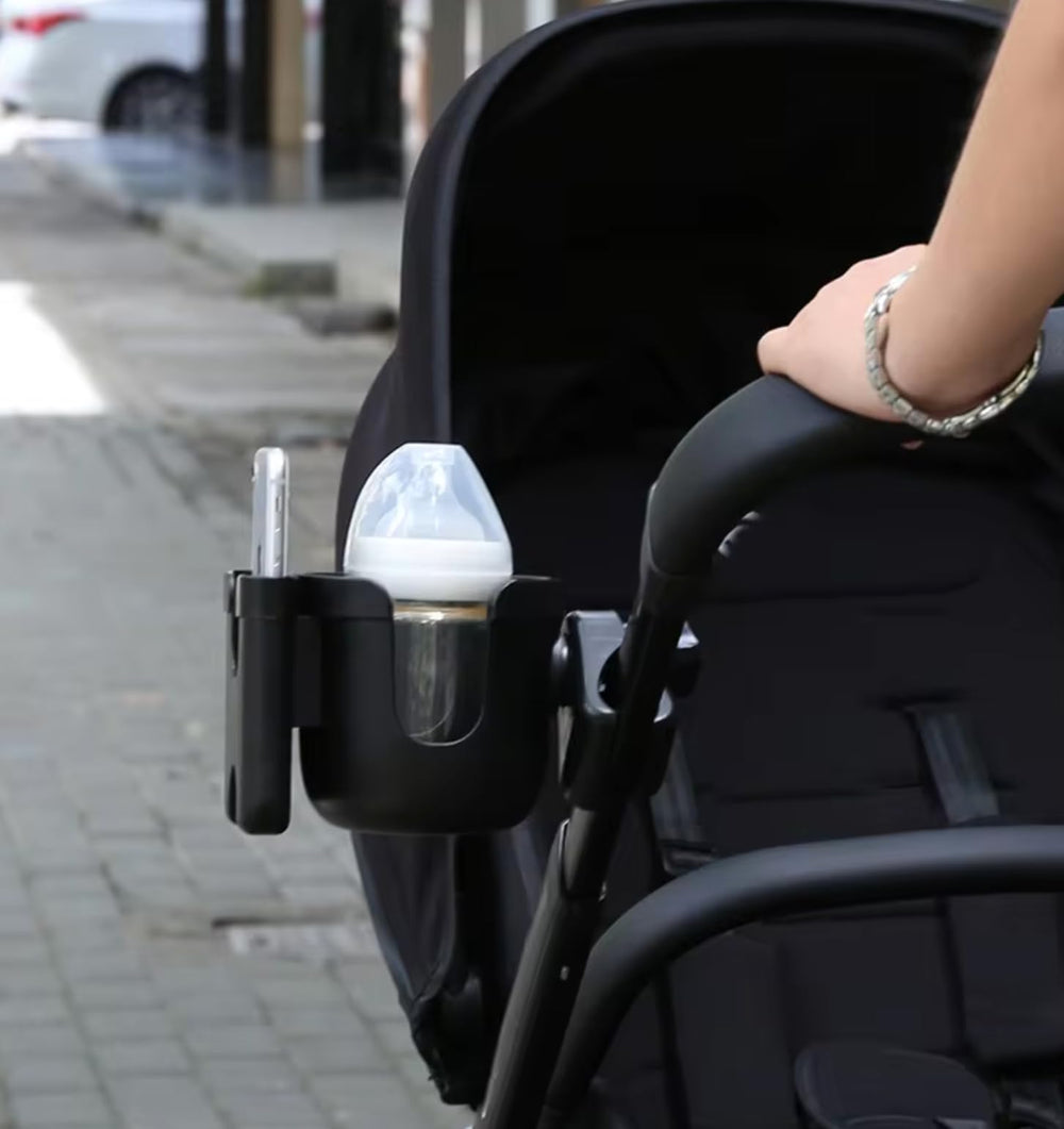 generic 360° rotation allows sipping and quick calls without stopping movement