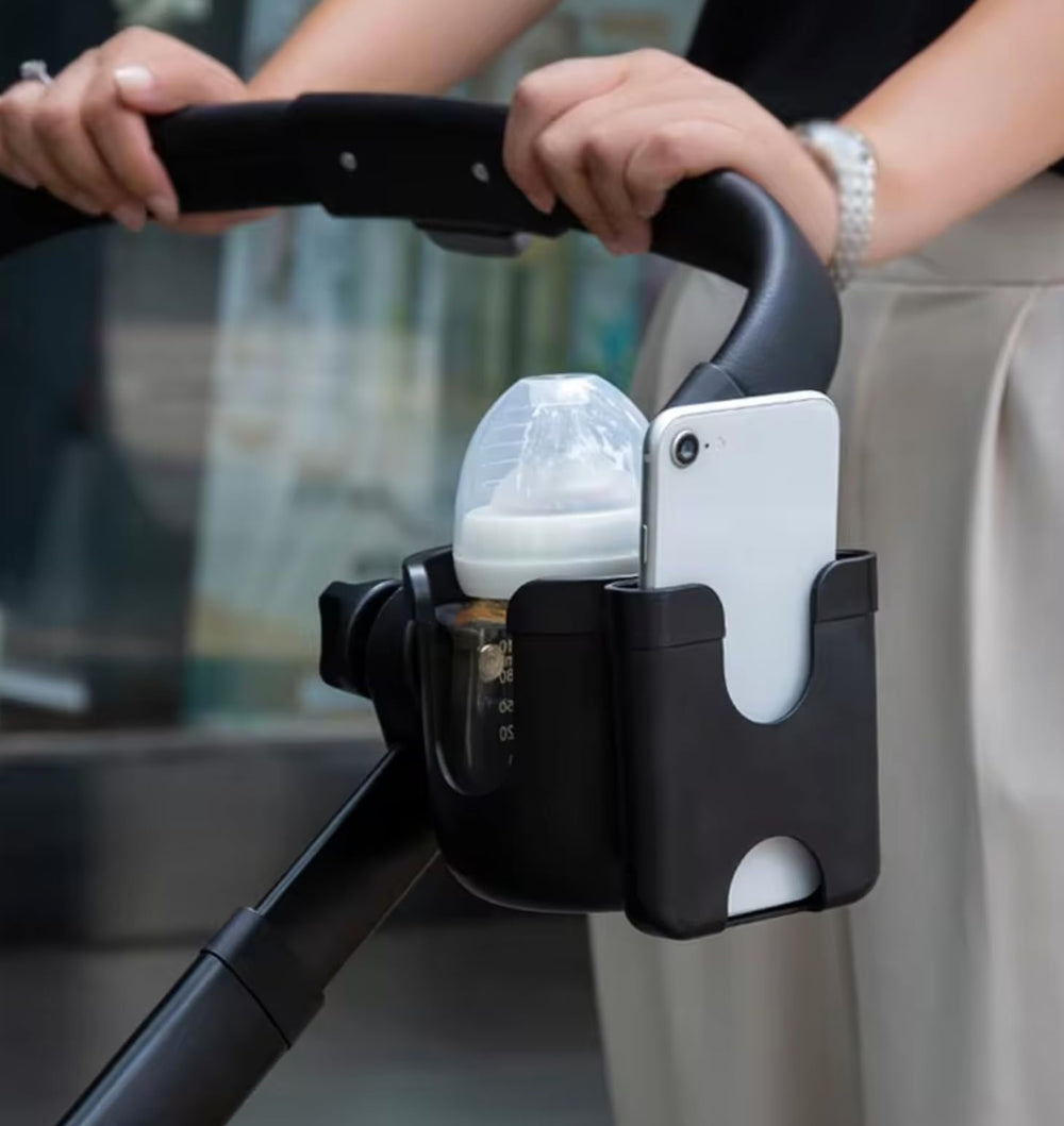 generic durable materials cup holder withstands daily use during outings