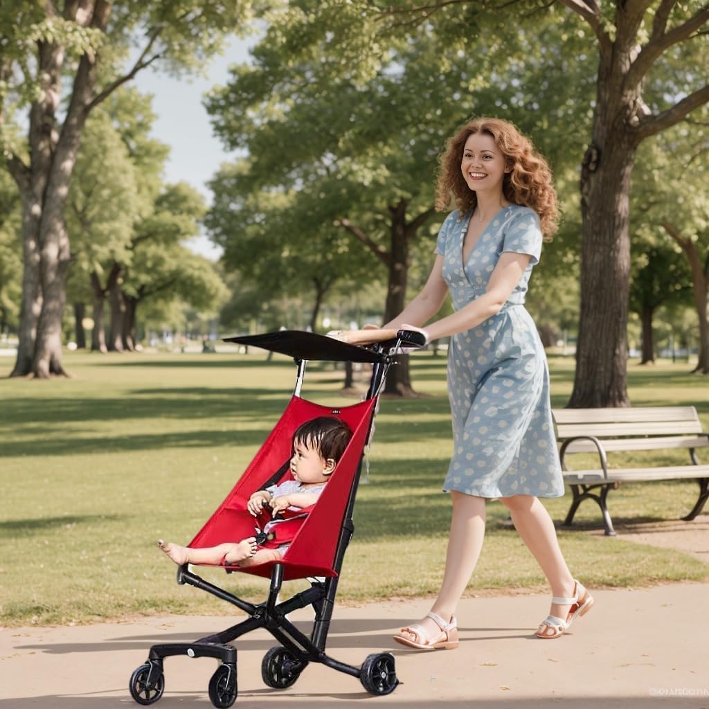 Generic Stroller travel-friendly design suits planes and car trips