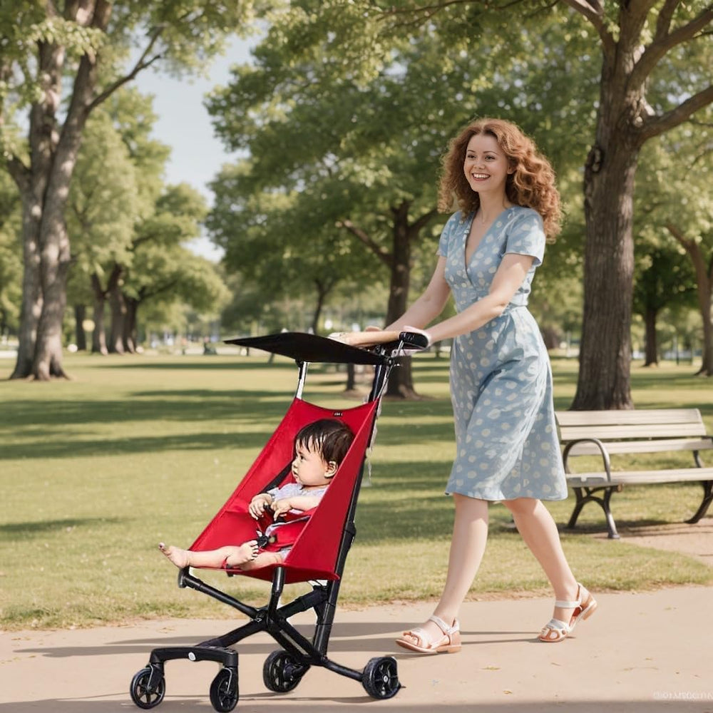 Generic Stroller travel-friendly design suits planes and car trips