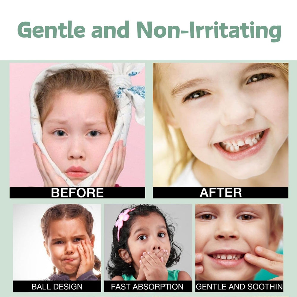 Generic Teething Relief Roller three-pack—value set for multiple on-the-go needs.