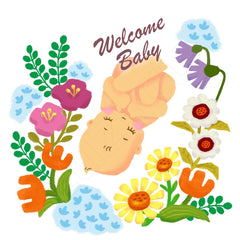 Generic Tuzuru pregnancy belly stickers mini practice sheet helps first-timers