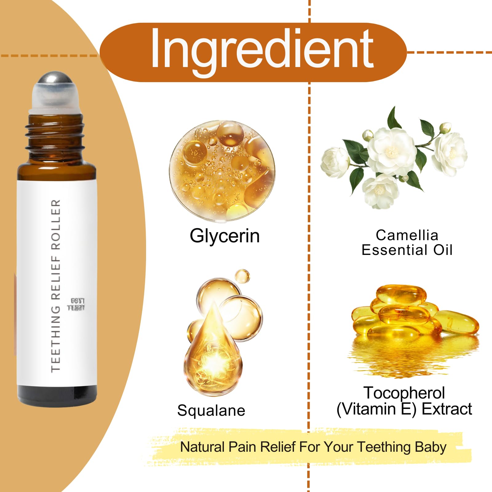 Generic Velaria rose oil closeup highlights rose-scented calming option
