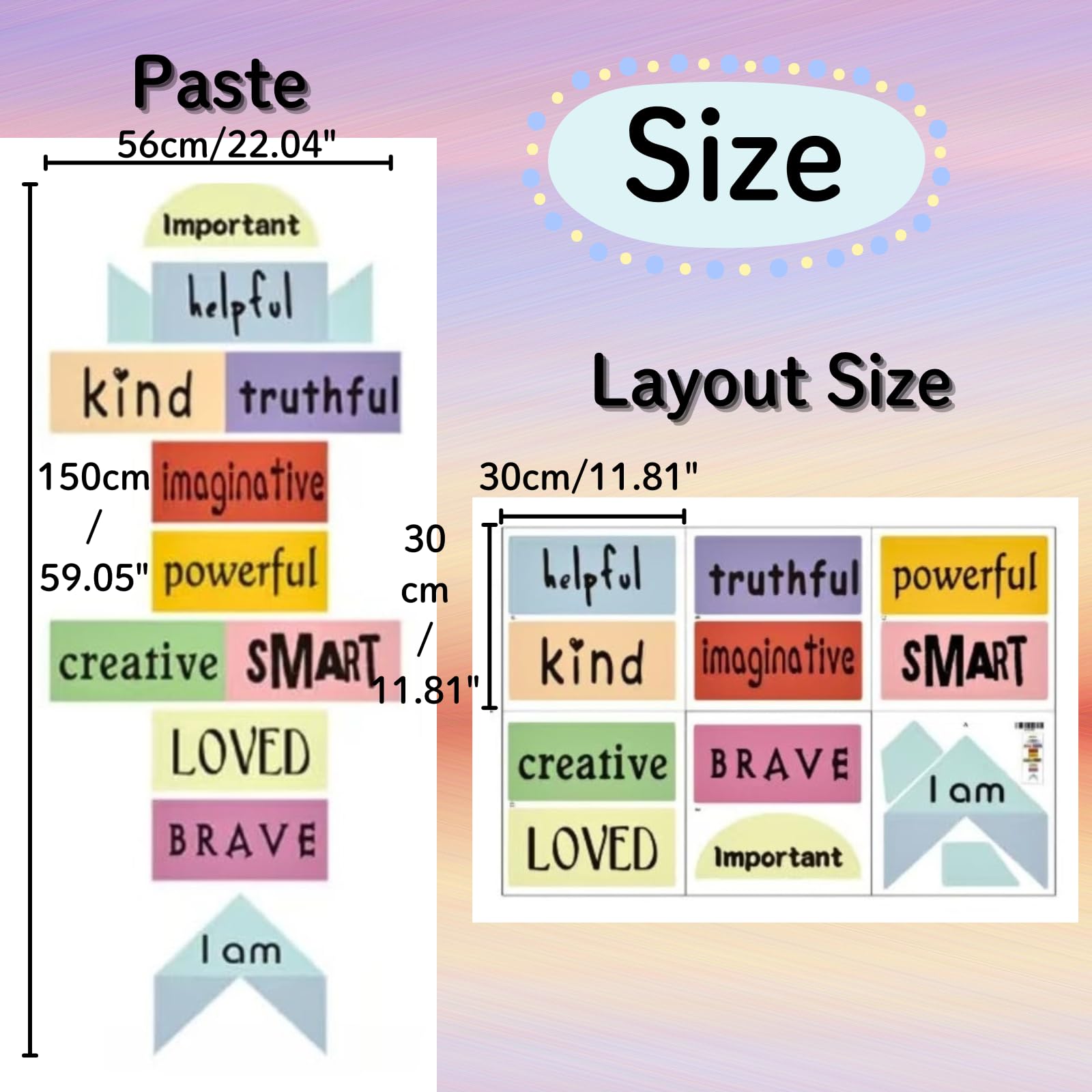 Generic waterproof peel-and-stick hopscotch decal ideal for rental spaces.