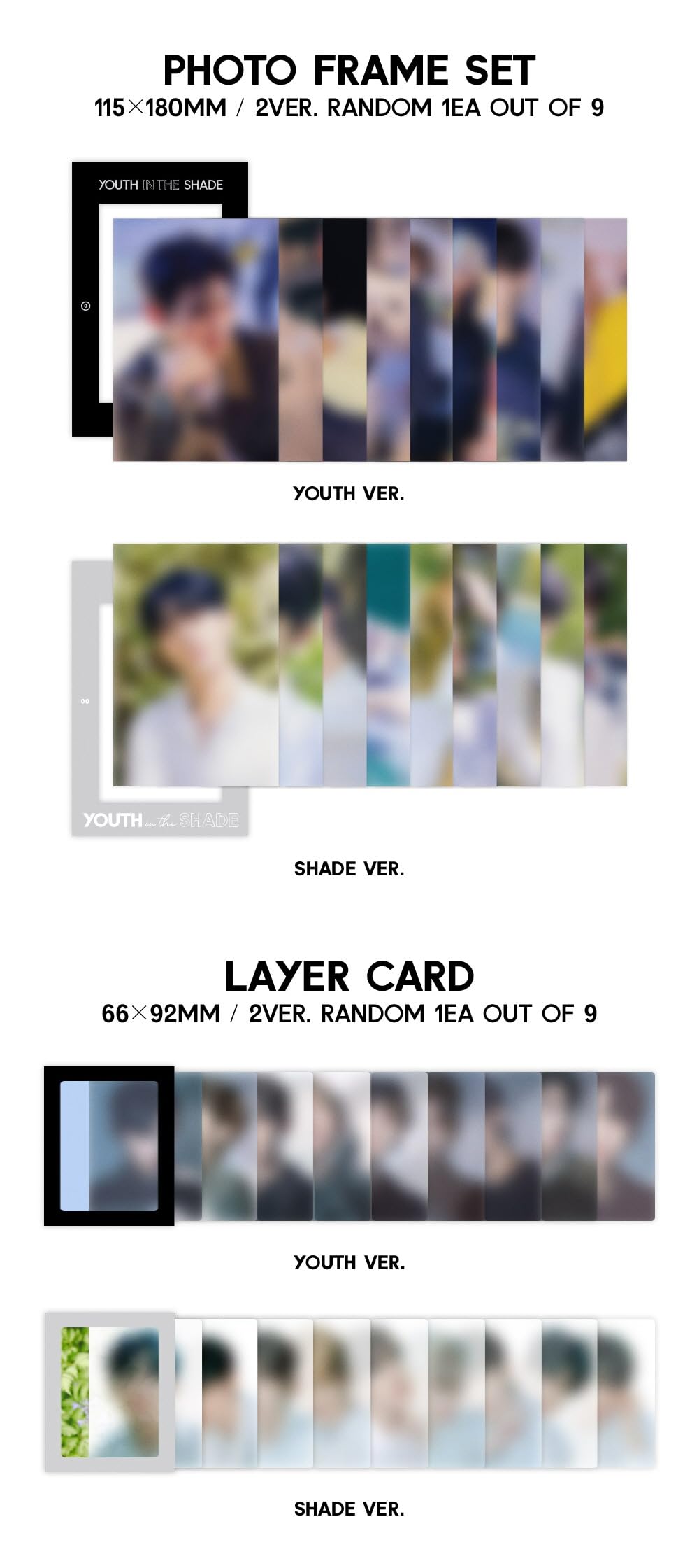 Genie Music ZEROBASEONE youth in the shade group photo captures dynamic concept for fans.