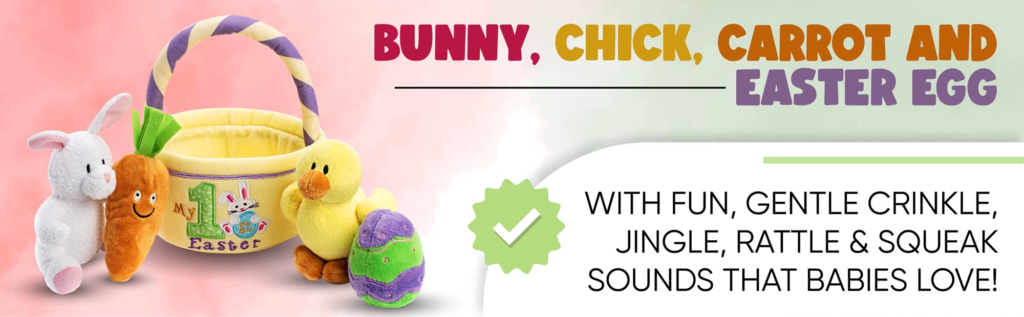 Genius Baby Toys My First Holidays Easter line highlights seasonal gift collectibility.