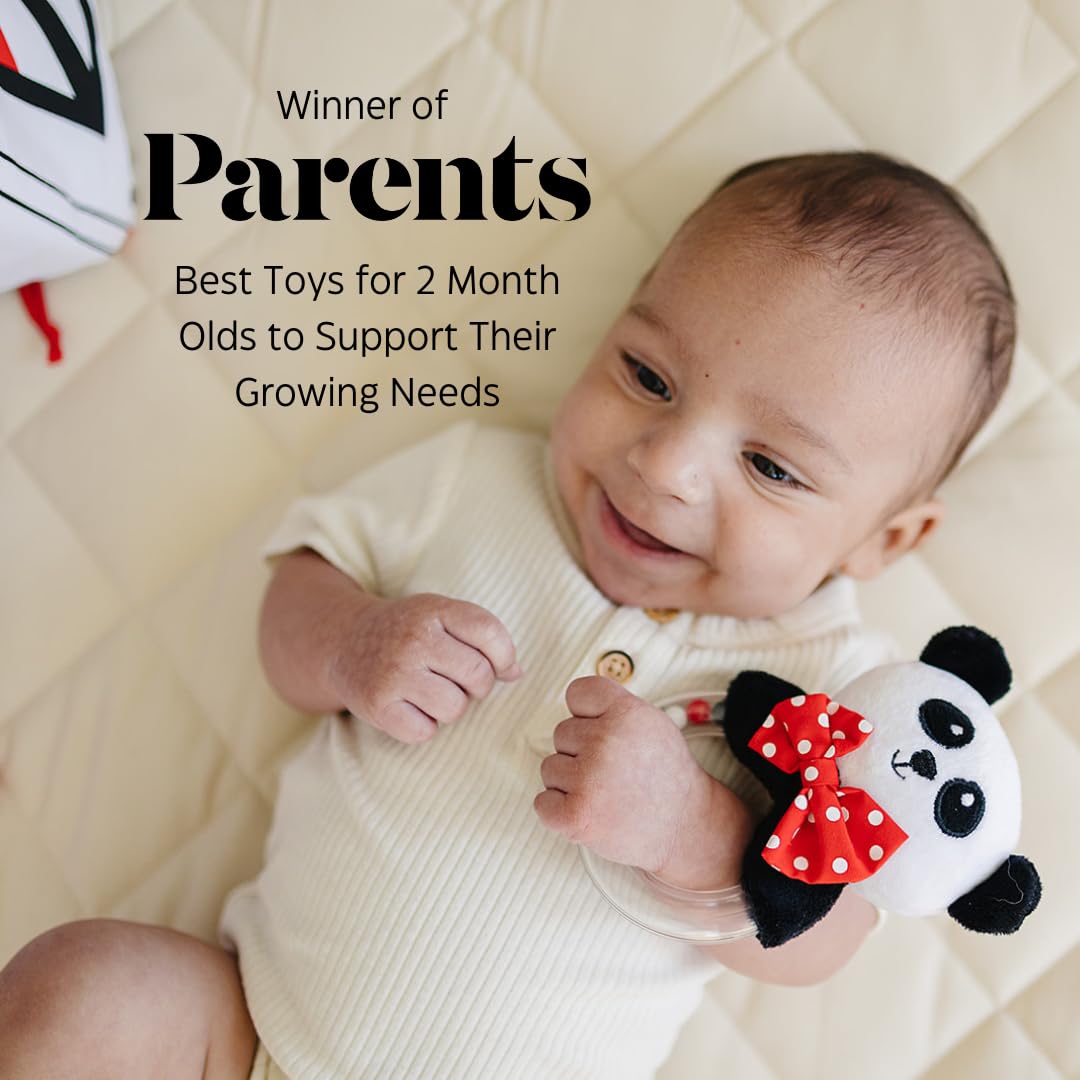Genius Baby Toys teething caterpillar made with safe, non-toxic materials.