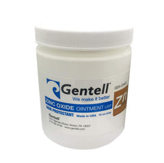 Gentell Zinc Oxide Ointment texture spreads smoothly for easy application and quick relief.