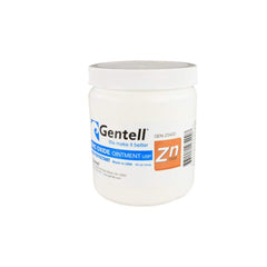 Gentell Zinc Oxide Ointment diaper-area-protection applied for moisture shielding.
