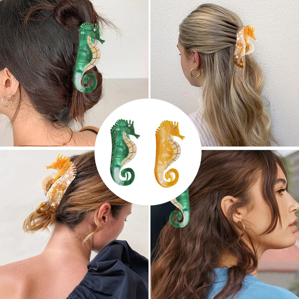 GeoGeoDIY clip size 10.9 cm suitable for many hair lengths