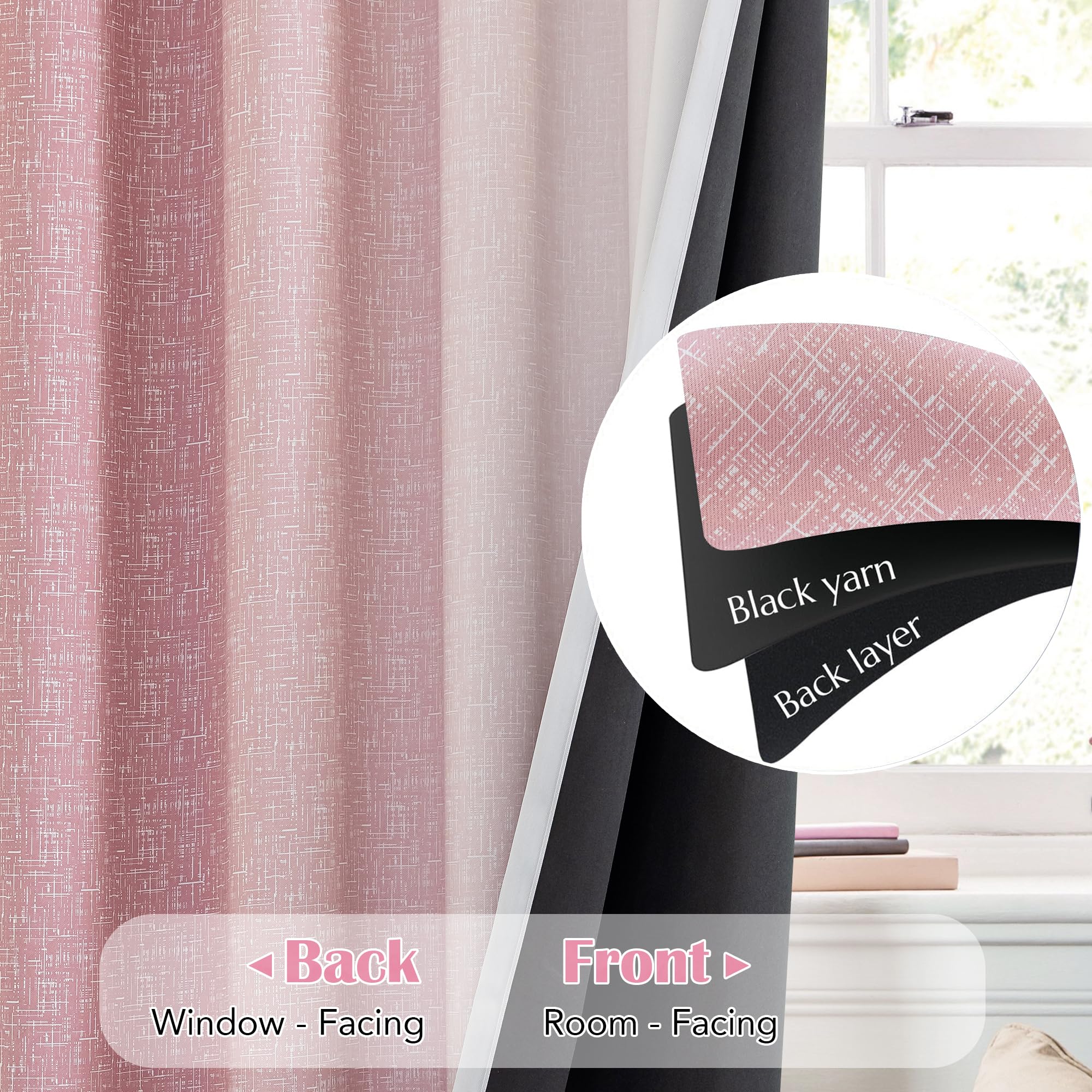 Geomoroccan thermal insulation reduces outside noise and helps maintain comfortable rooms.