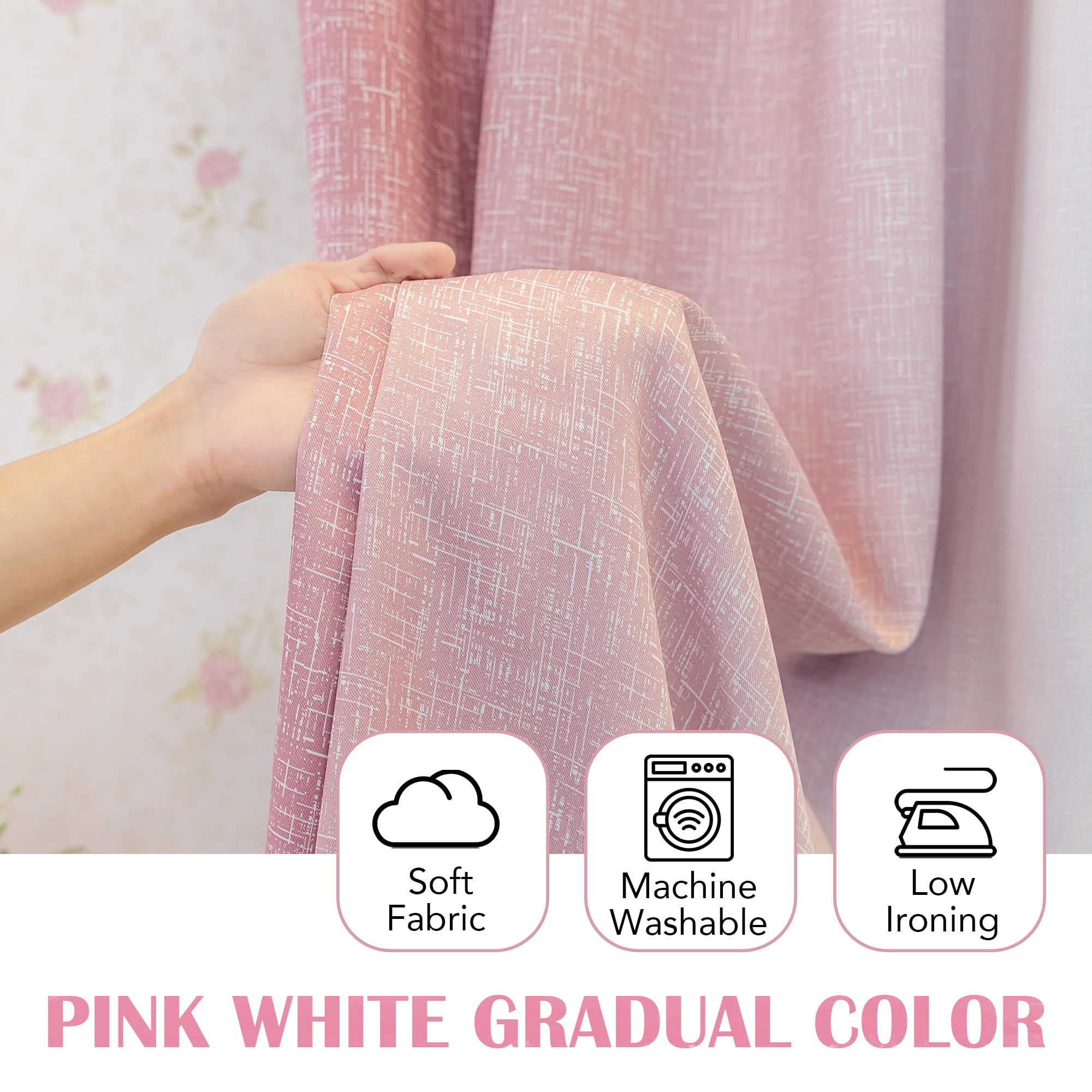 Geomoroccan triple weave fabric close-up feels soft yet durable for daily use.