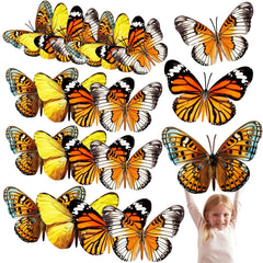 Geosar monarch butterfly 11-8x8 large wall decor adds bold, eye-catching drama to any wall