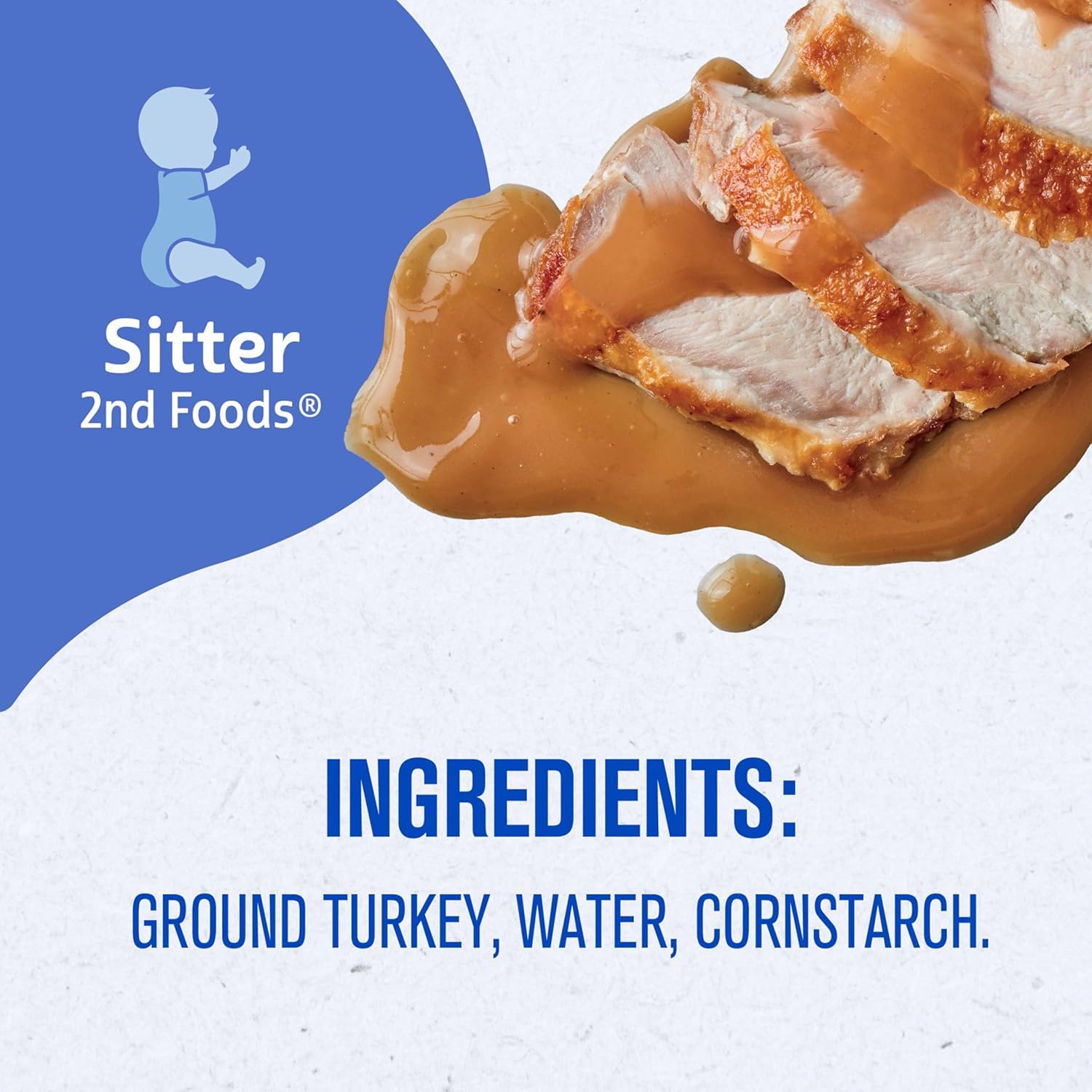 Gerber 2nd Foods Mealtime family-table shot emphasizes home-style flavor.