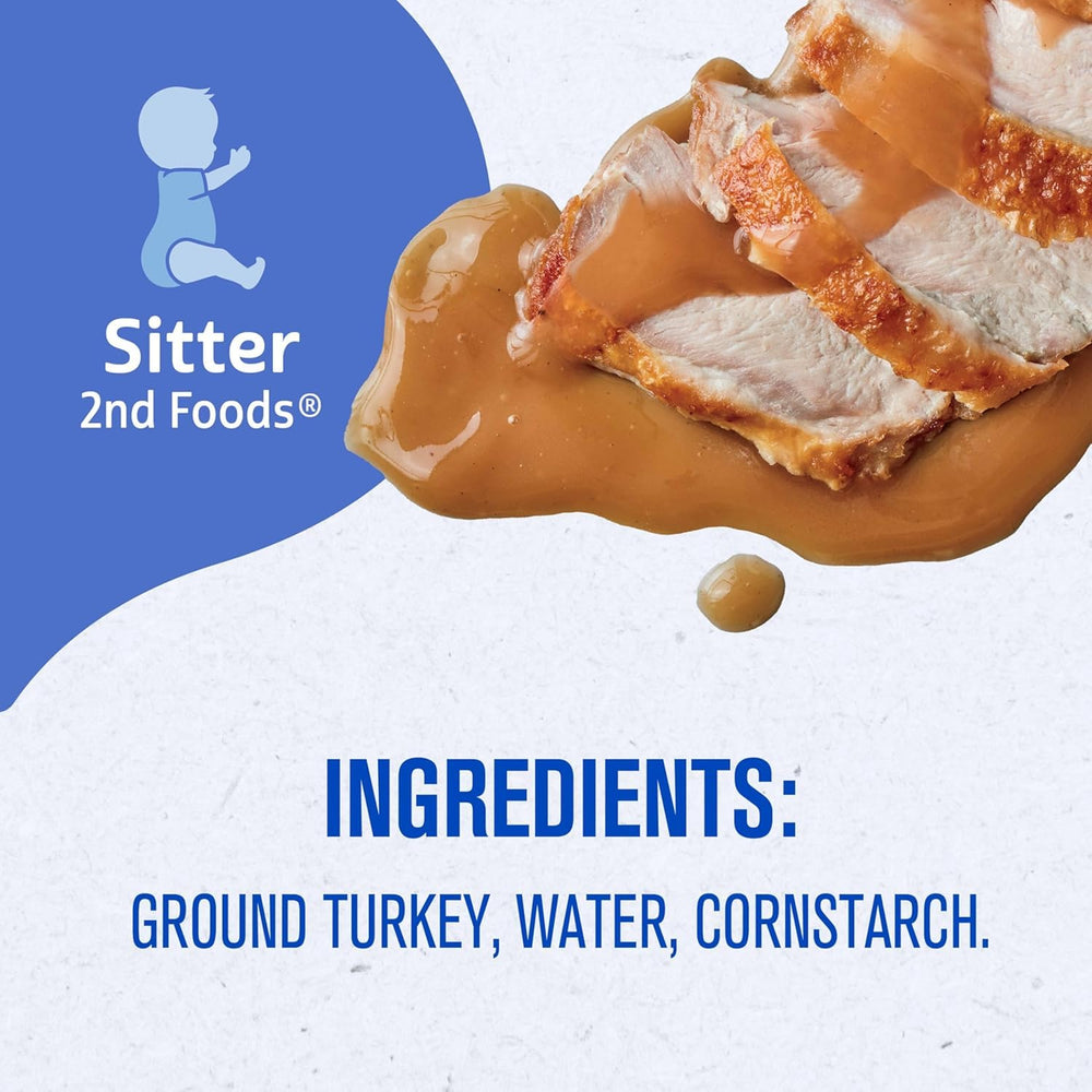 Gerber 2nd Foods Mealtime family-table shot emphasizes home-style flavor.