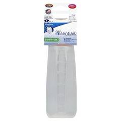 Gerber ClearView nipple close-up highlights latex nipple for gentle gum feeding