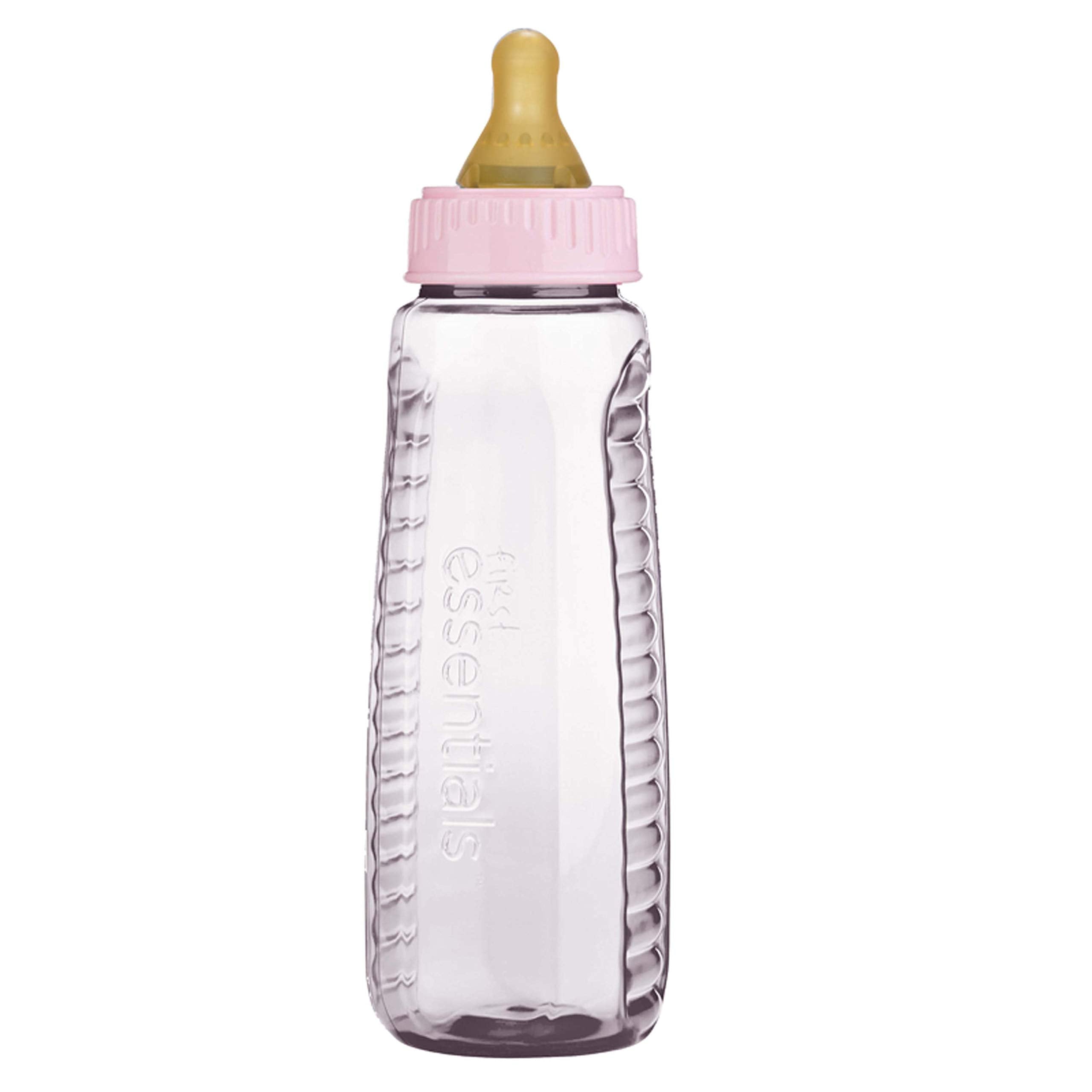 Gerber ClearView ribbed nipple design helps prevent nipple collapse