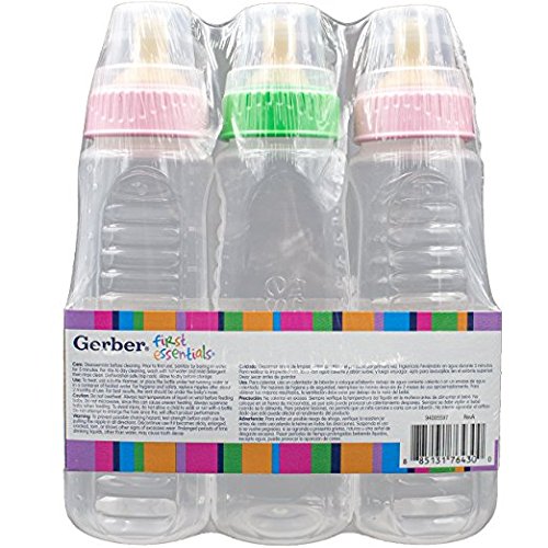 Gerber BPA-free nurser made for safe daily use