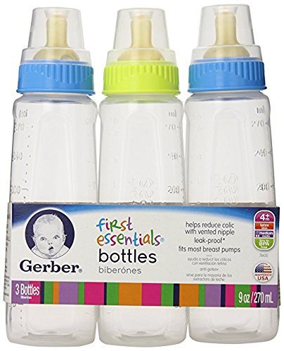 Gerber nurser fits most breast pumps for versatile feeding options
