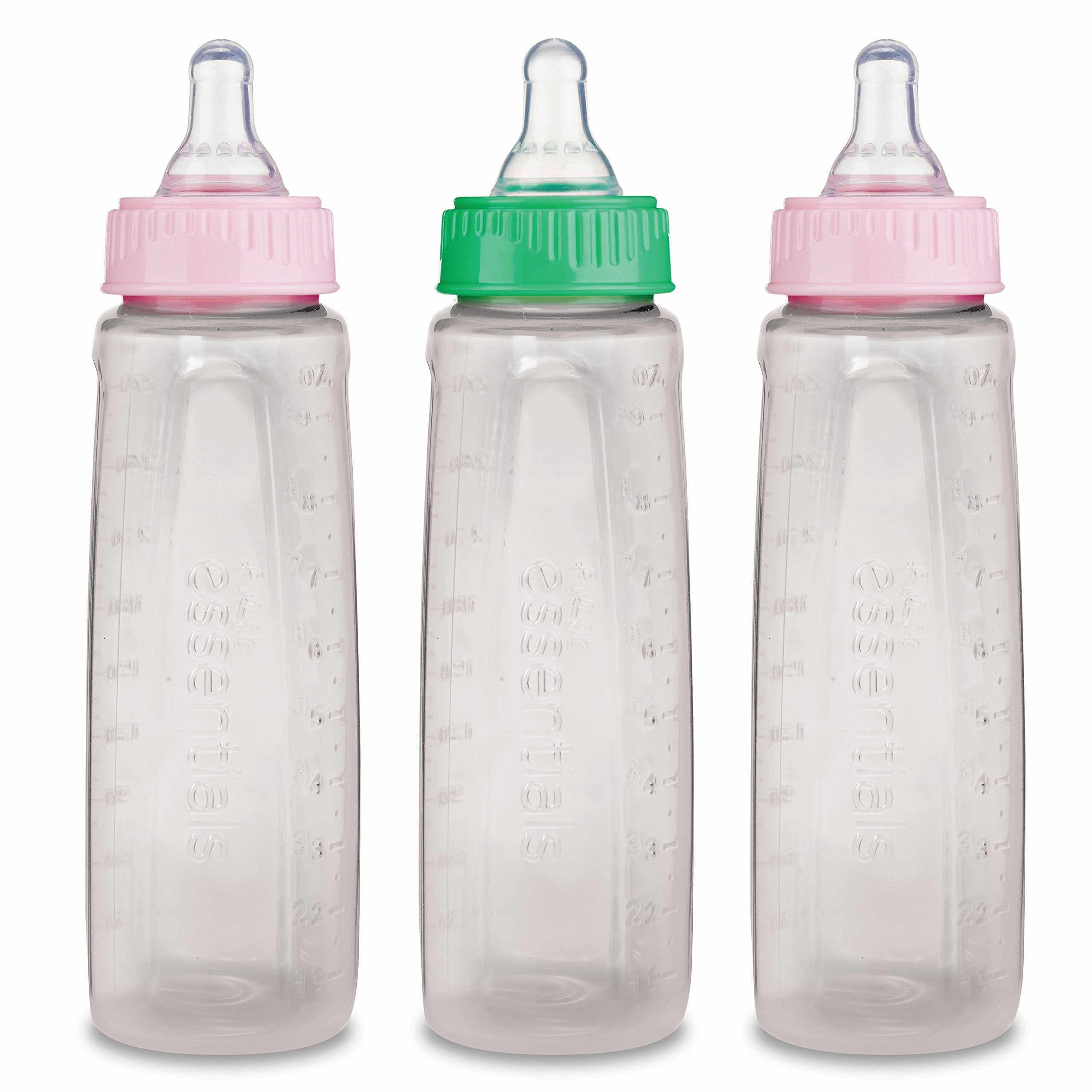 Gerber Nurser with leak-proof hood preventing spills during feeding