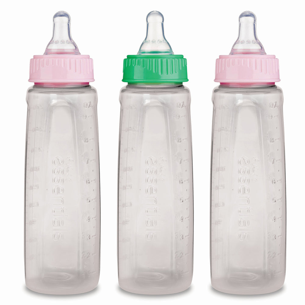 Gerber Nurser with leak-proof hood preventing spills during feeding