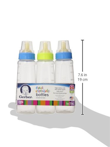Gerber three-pack provides ready-to-use bottles for busy days