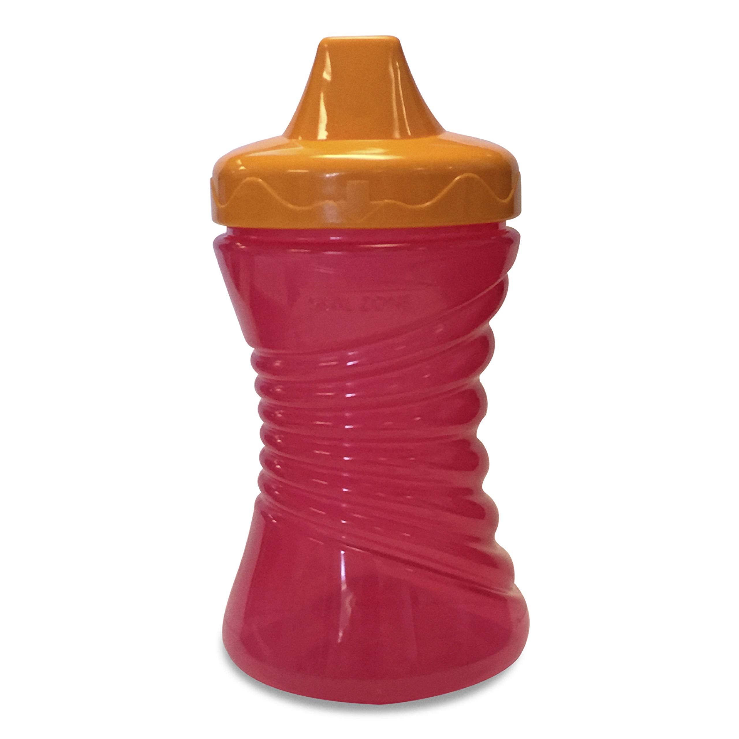 10 oz capacity ideal for daytime practice and meals.