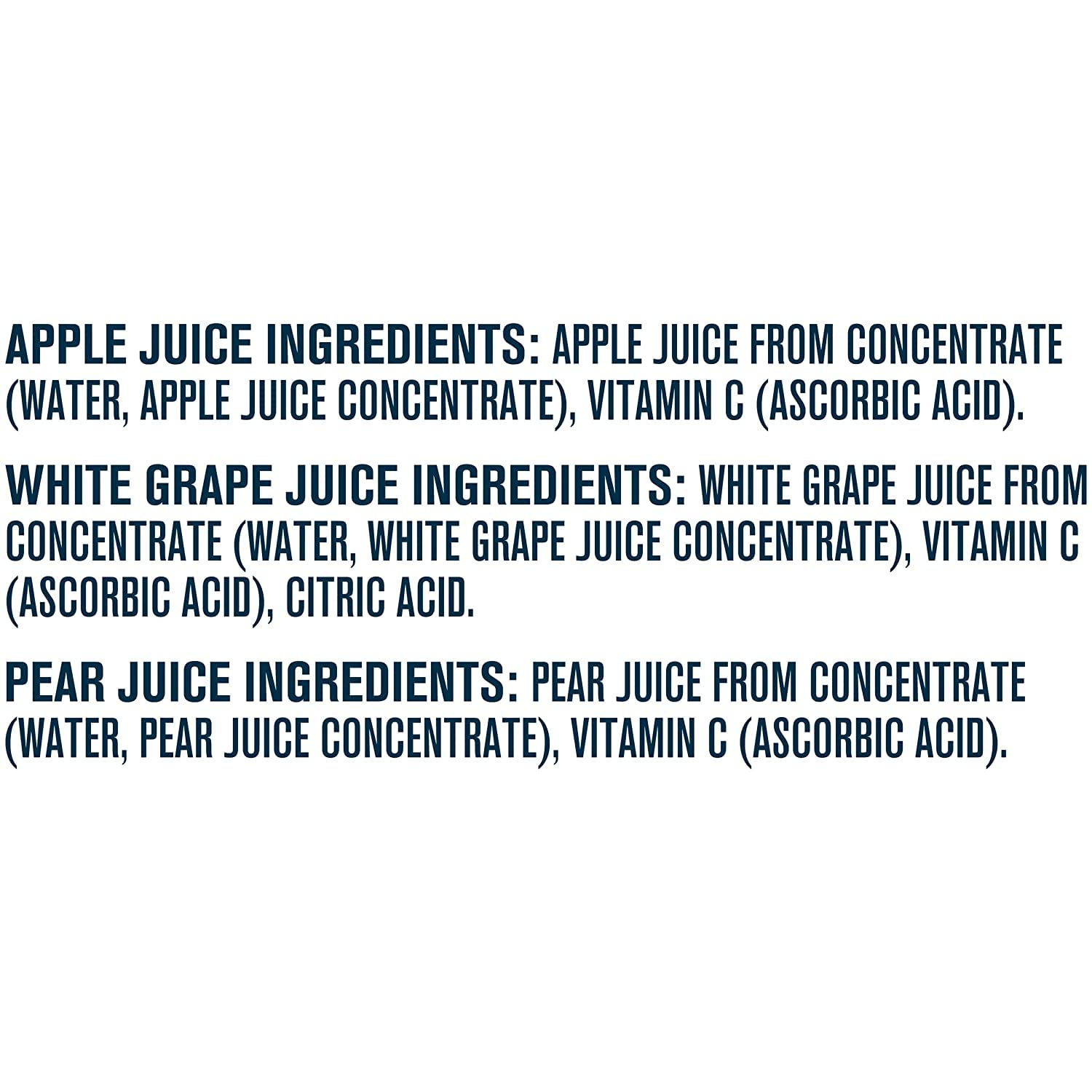 Gerber Juice Fruit white grape juice bottle closeup highlighting naturally sweet grapes.
