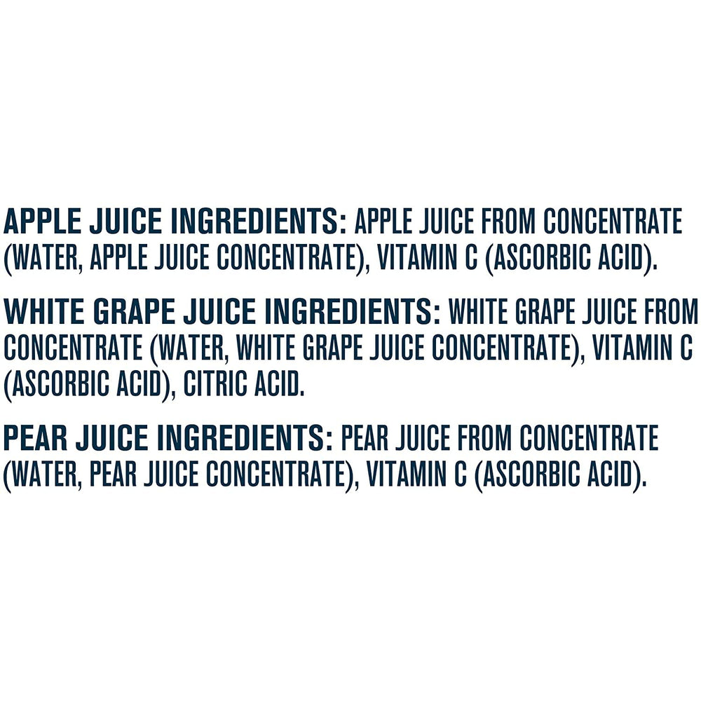 Gerber Juice Fruit white grape juice bottle closeup highlighting naturally sweet grapes.