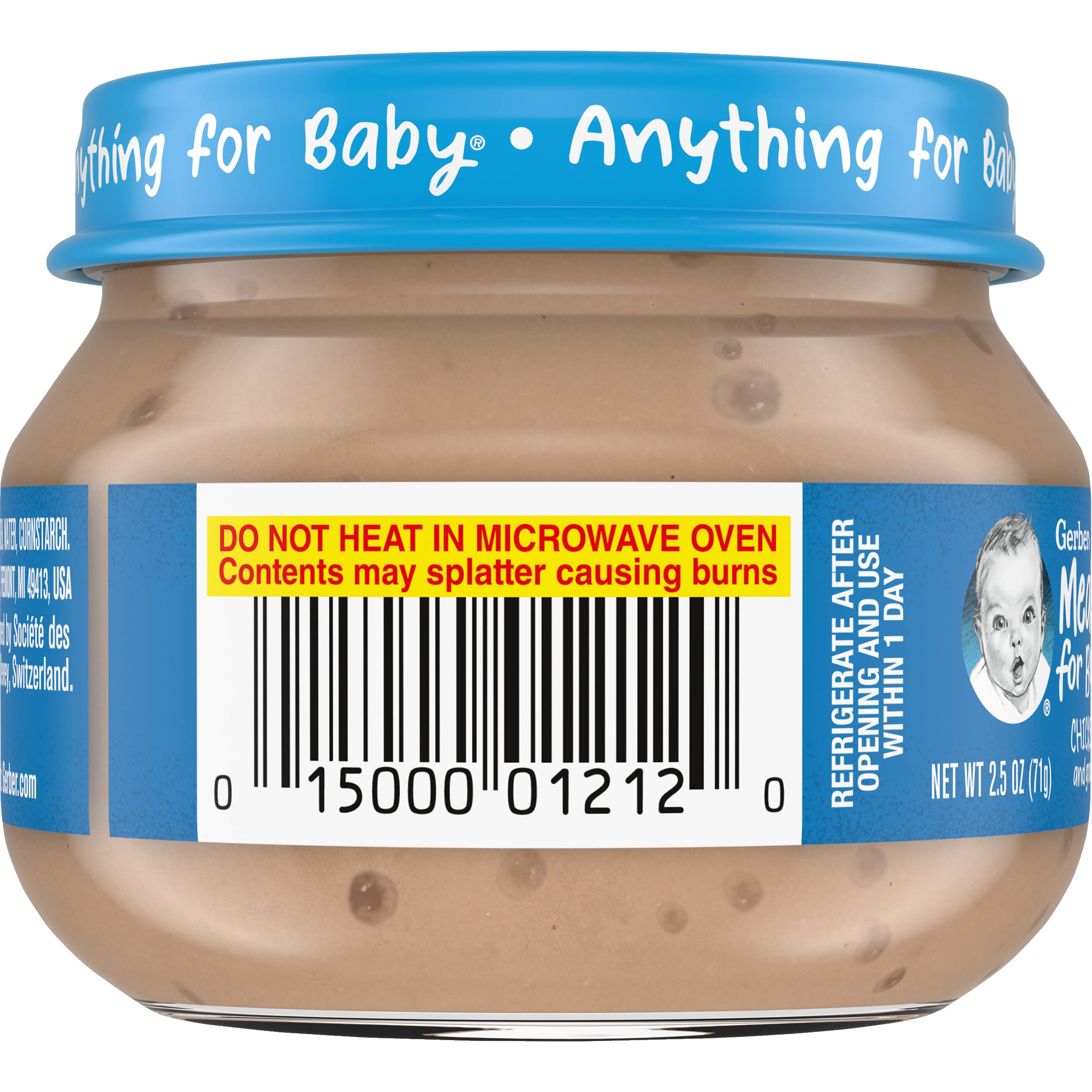 Gerber Mealtime pack of 20 jars ready for family mealtimes.