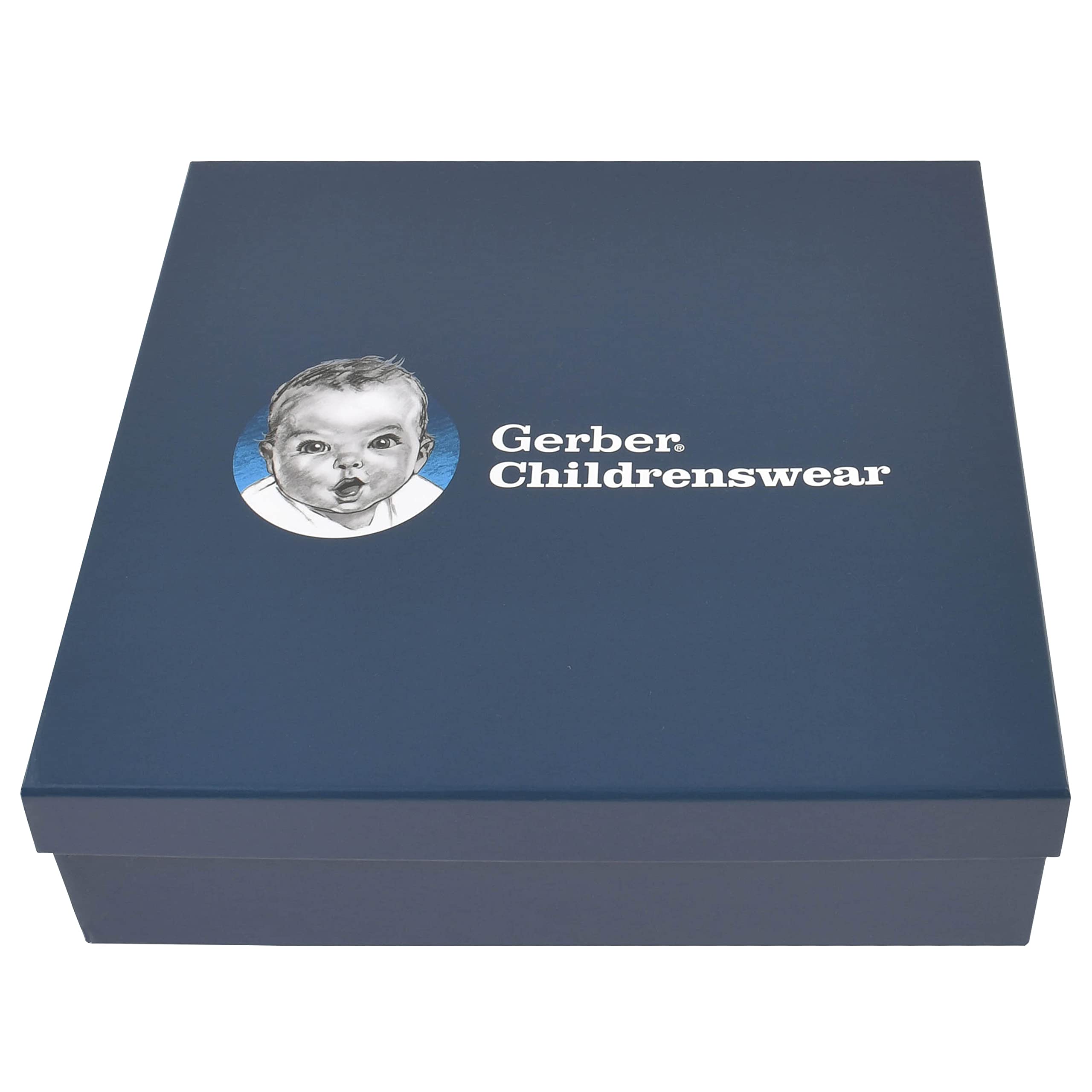 Gerber security blanket 25x25 ready for comforting hugs.