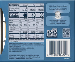 Gerber starter kit packaging display highlighting variety.