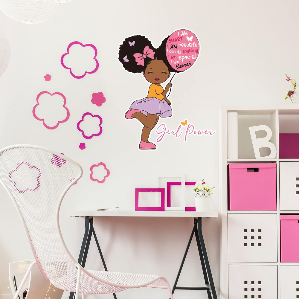 Gersoniel simple-to-use decals stick on smooth surfaces without cutting for DIY decor.