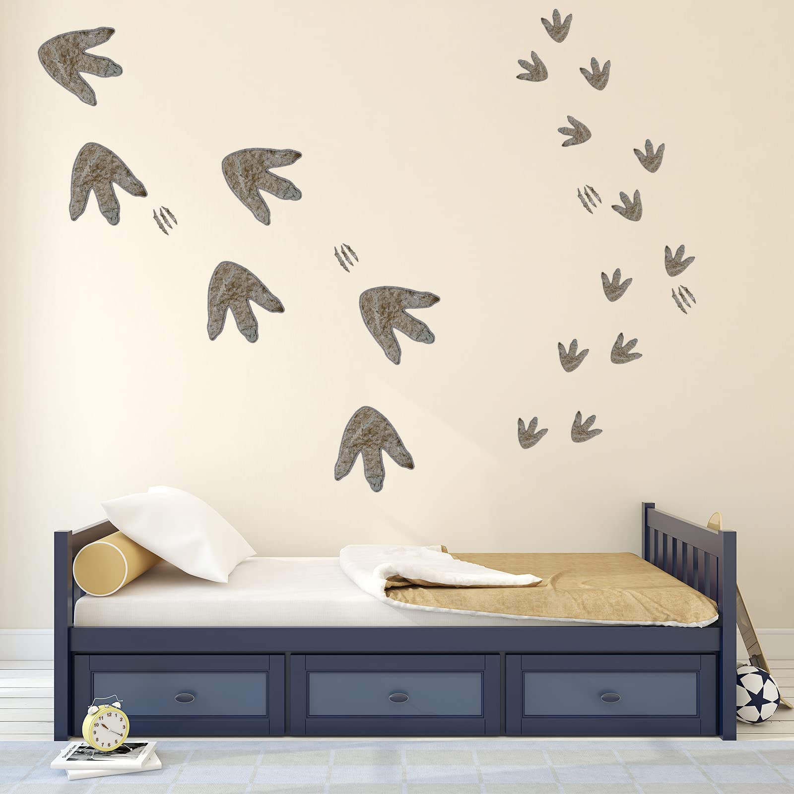 Gersoniel decals adhere to glass or wood without residue