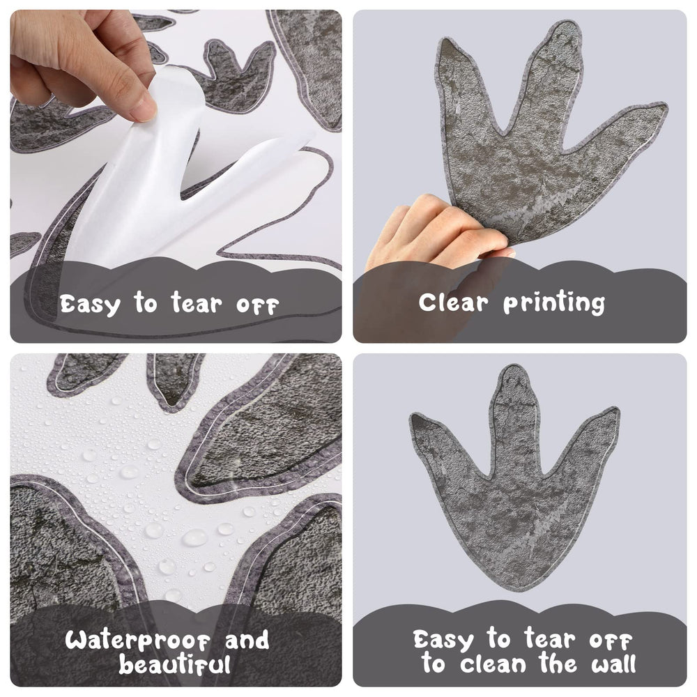 Medium 6x7 cm footprint adds playful detail to kids' rooms